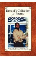 Donald's Collection of Poems: (English)