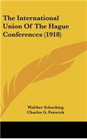 International Union Of The Hague Conferences (1918)