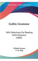 Gothic Grammar