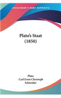 Plato's Staat (1850)