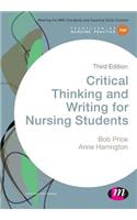 Critical Thinking and Writing for Nursing Students