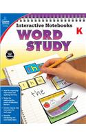 Interactive Notebooks Word Study, Grade K