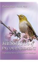 Messages of Encouragement