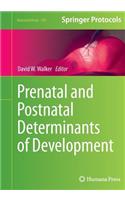 Prenatal and Postnatal Determinants of Development