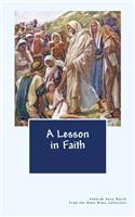 A Lesson in Faith