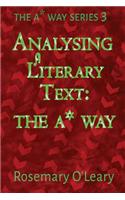 Analysing a Literary Text the A* Way