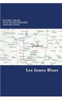 Poetry from Nottinghamshire and Beyond: Lee James Blunt