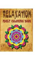 Relaxation Adult Coloring Book - Vol.8