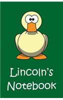 Lincoln's Notebook