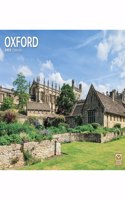 OXFORD A4 CALENDAR 2023