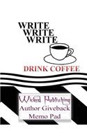 Wicked Publishing Author Giveback Memo Pad