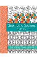 Geometric Designs to Color