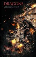 Dragons Weekly Planner 2017