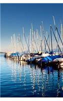 Sailing Boats in Upper Bavaria Journal: 150 Page Lined Notebook/Diary(English)