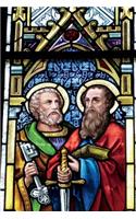 Saint Peter and Saint Paul in Stained Glass Journal