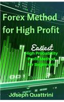 Forex Method for High Profit