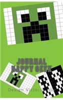 Journal Happy Geek: Journal/Diary/Log Book/Notebook/Ideas/Inspiration/Creativity - Geek 6