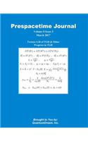 Prespacetime Journal Volume 8 Issue 3: Twistor Lift of TGD & Other Progress in TGD