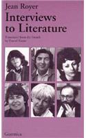Interviews to Literature