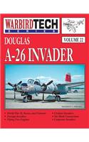 Douglas A-26 Invader- Warbirdtech Vol. 22