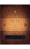 Study Bible-HCSB: God's Word for Life