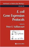 E. Coli Gene Expression Protocols