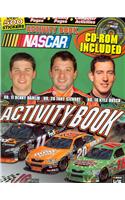 Joe Gibbs Racing Activity Book [With CDROM and Stickers]