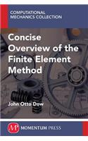 Concise Overview of the Finite Element Method