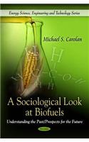 Sociological Look at Biofuels