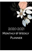 2020 -2021 Monthly & Weekly Planner