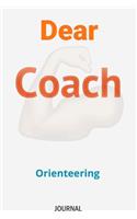 Dear Coach Orienteering Journal
