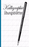 Kalligraphie Übungsblätter
