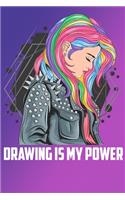 Drawing is my Power