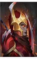 Legion Commander Dota 2 Notebook, Journal for Writing, College-Ruled