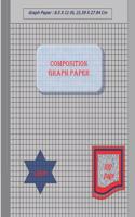 Graph Paper Notebook 8.5 x 11 IN, 100 sheets