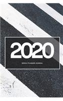 2020 Weekly Planner Diary Notebook