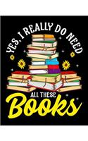 Yes, I Really Do Need All These Books