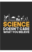 Science Doesn't Care What You Believe