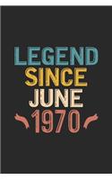 Legend Since June 1970