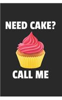 Cupcake Muffin Notizbuch