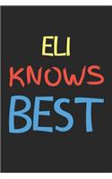 Eli Knows Best