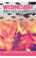 Wednesday Crosswords: Word Masters Edition Vol 2