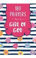 180 Prayers for a Girl of God