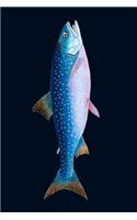 Trumpet Fish: Discreet Password Logbook - Login Credentials Organizer - Alphabetized Internet Log Book