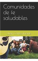 Comunidades de fe saludables
