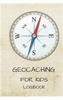 Geocaching for Kids Logbook