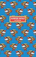 The Surfer Wolf Notebook