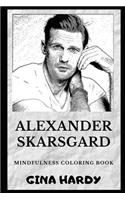 Alexander Skarsgard Mindfulness Coloring Book