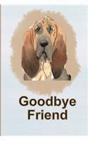 Pet Grief Journal Bloodhound