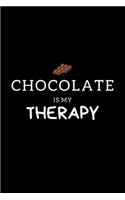 Chocolate Is My Therapy